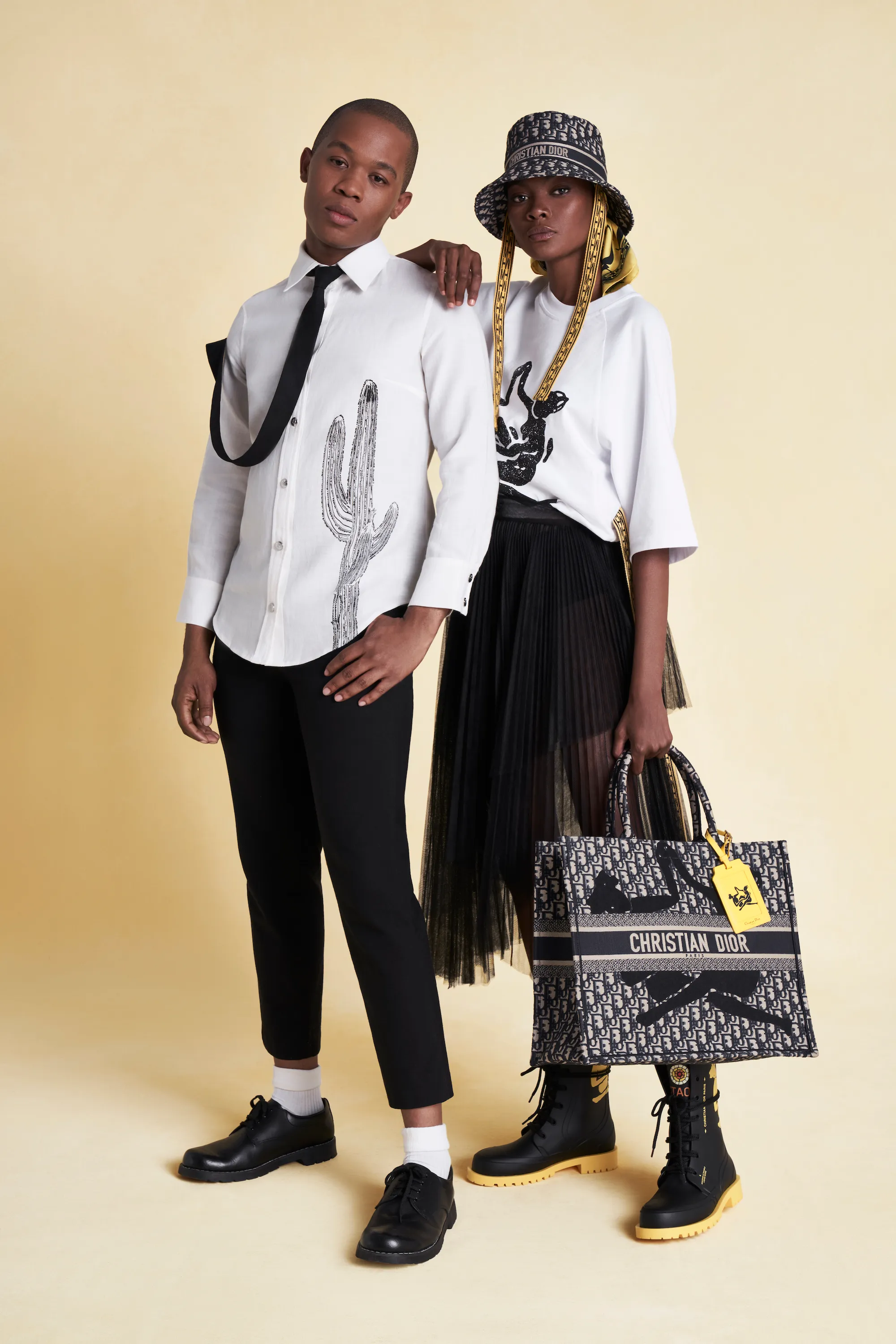 Dior x Thebe Magugu | Limited Edition Capsule
